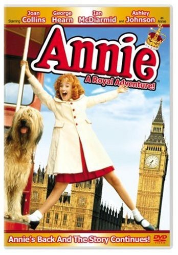 ANNIE: A ROYAL ADVENTURE - DVD