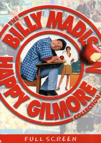 BILLY MADISON/HAPPY GILMORE - DVD