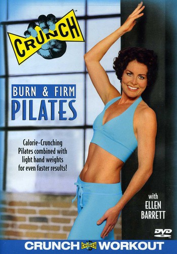 BURN & FIRM PILATES - DVD