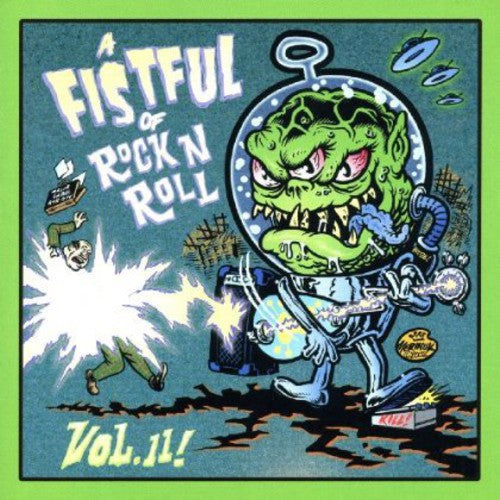 FISTFUL OF ROCK & ROLL 11,A - CD