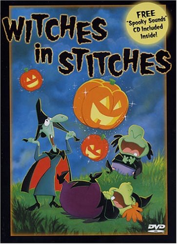 WITCHES IN STITCHS (DVD/CD) - DVD