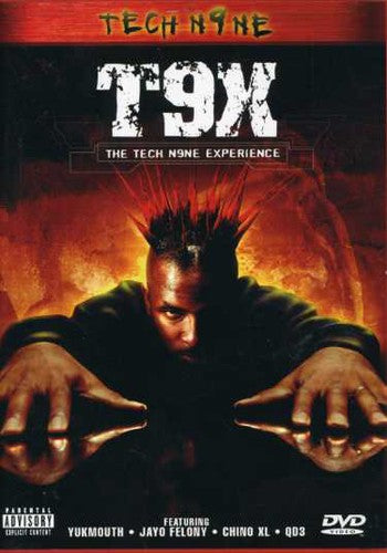 T9X: TECH N9NE EXPERIENCE - DVD