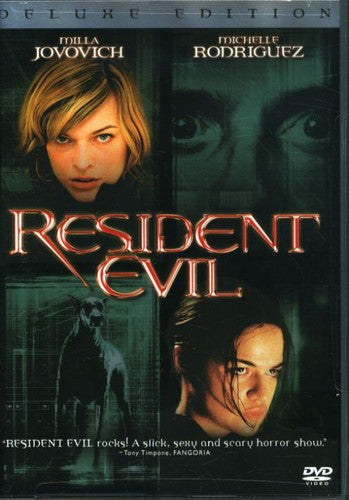RESIDENT EVIL - DVD