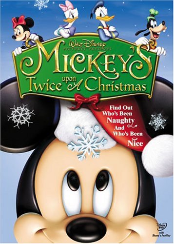 MICKEYS TWICE UPON A CHRISTMAS - DVD