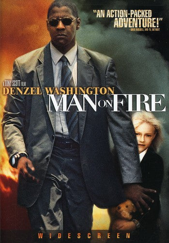 MAN ON FIRE - DVD