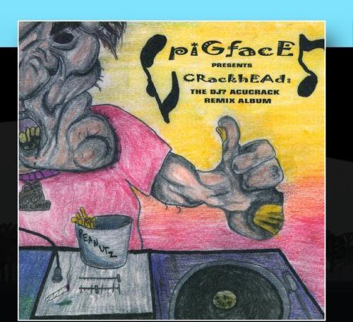 CRACKHEAD: (11 TRACKS) - CD