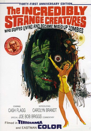 INCREDIBLY STRANGE CREATURES - DVD