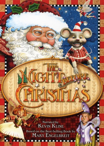 NIGHT BEFORE CHRISTMAS (ANIMATED) - DVD