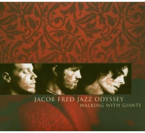 WALKING WITH GIANTS - CD