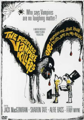 FEARLESS VAMPIRE KILLERS - DVD