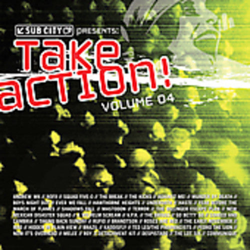 TAKE ACTION! VOLUME 4 - CD