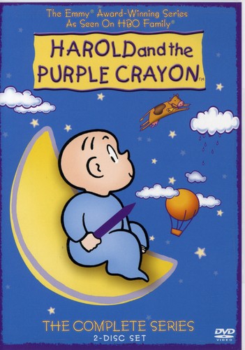 HAROLD AND THE PURPLE CRAYON - DVD