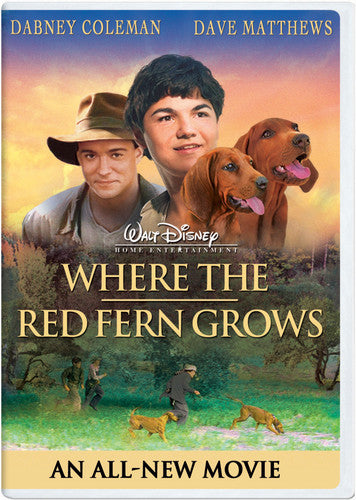 WHERE THE RED FERN GROWS - DVD