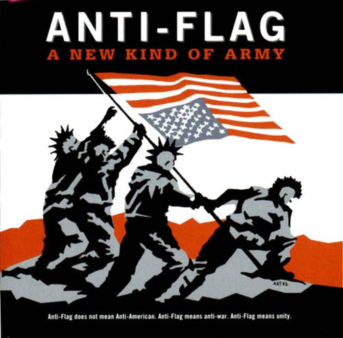 NEW KIND OF ARMY - CD