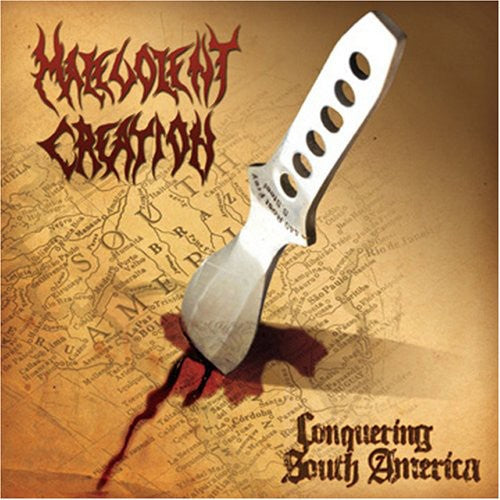 CONQUERING SOUTH AMERICA (LIVE) - CD