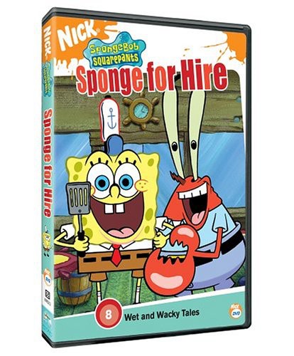 SPONGEBOB: SPONGE FOR HIRE - DVD