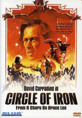 CIRCLE OF IRON - DVD