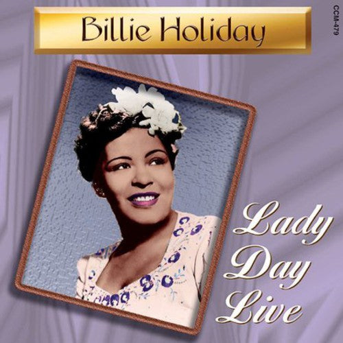 LADY DAY LIVE - CD