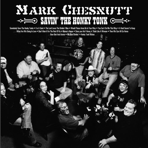 SAVIN' THE HONKY TONK - CD