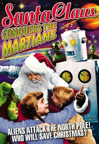 SANTA CLAUS CONQUERS THE MARTIANS - DVD