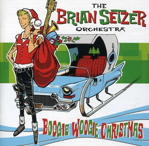 BOOGIE WOOGIE CHRISTMAS - CD