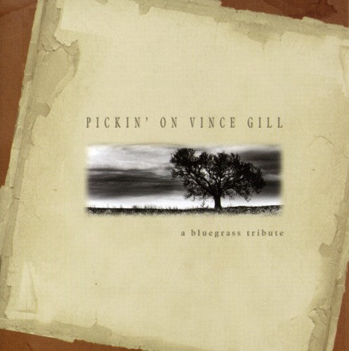 PICKIN' ON VINCE GILL - CD