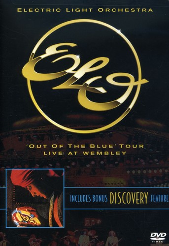 OUT OF THE BLUE TOUR - DVD
