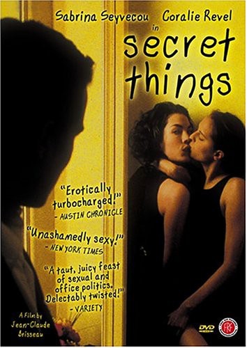 SECRET THINGS - DVD