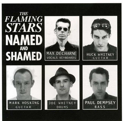 NAMED AND SHAMED - CD