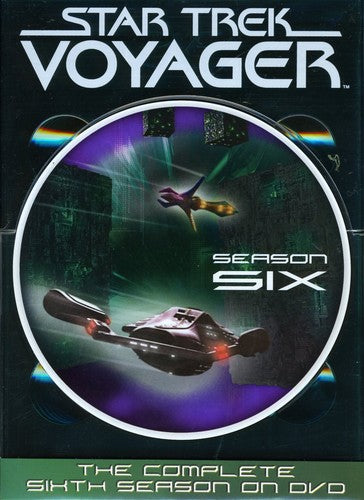 SEASON SIX (7 DVD) - STAR TREK: VOYAGER (TV SERIES)