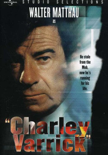 CHARLEY VARRICK - DVD