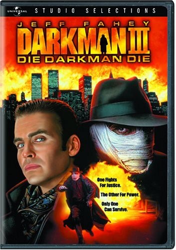 DARKMAN III: DIE DARKMAN DIE - DVD