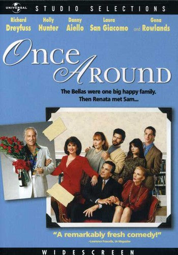ONCE AROUND - DVD