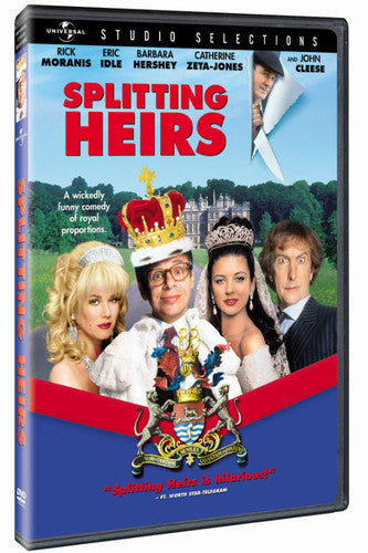 SPLITTING HEIRS - DVD