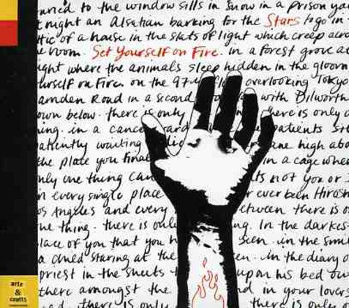 SET YOURSELF ON FIRE - CD