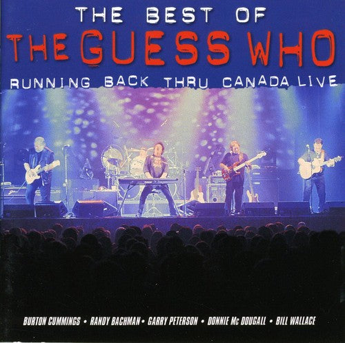 RUNNING BACK TO CANADA - CD