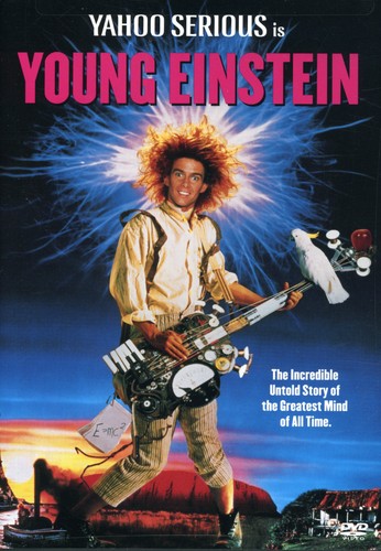 YOUNG EINSTEIN - DVD