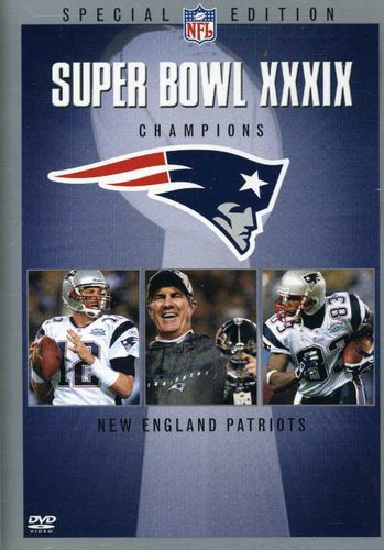 SUPER BOWL XXXIX: NEW PATRIOTS - DVD