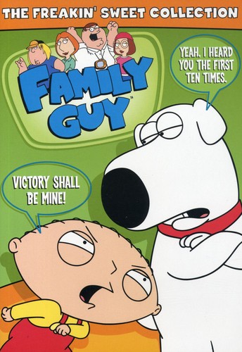 FAMILY GUY: FREAKIN SWEET.... - DVD