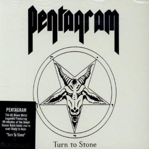 TURN TO STONE - CD