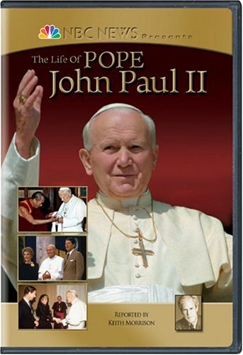 LIFE OF POPE JOHN PAUL II - DVD