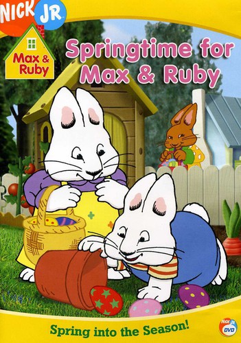 SPRINGTIME FOR MAX & RUBY - DVD
