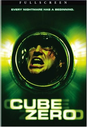 CUBE ZERO - DVD