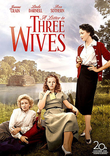 LETTER TO THREE WIVES - DVD