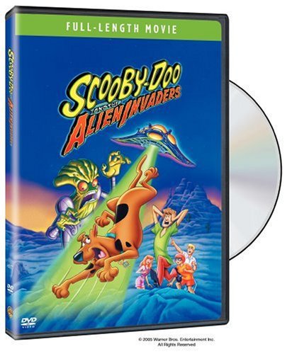 SCOOBY DOO AND THE ALIEN INVADERS - DVD