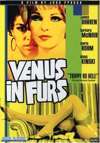 VENUS IN FURS - DVD