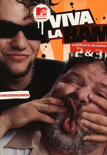 COMPLETE SEASONS 2 & 3 (3 DVD SET) - VIVA LA BAM