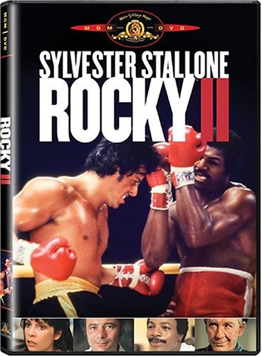 ROCKY II  (1979) - DVD