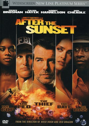 AFTER THE SUNSET - DVD