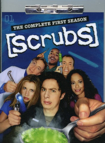 COMPLETE FIRST SEASON (3 DVD SET) - SCRUBS